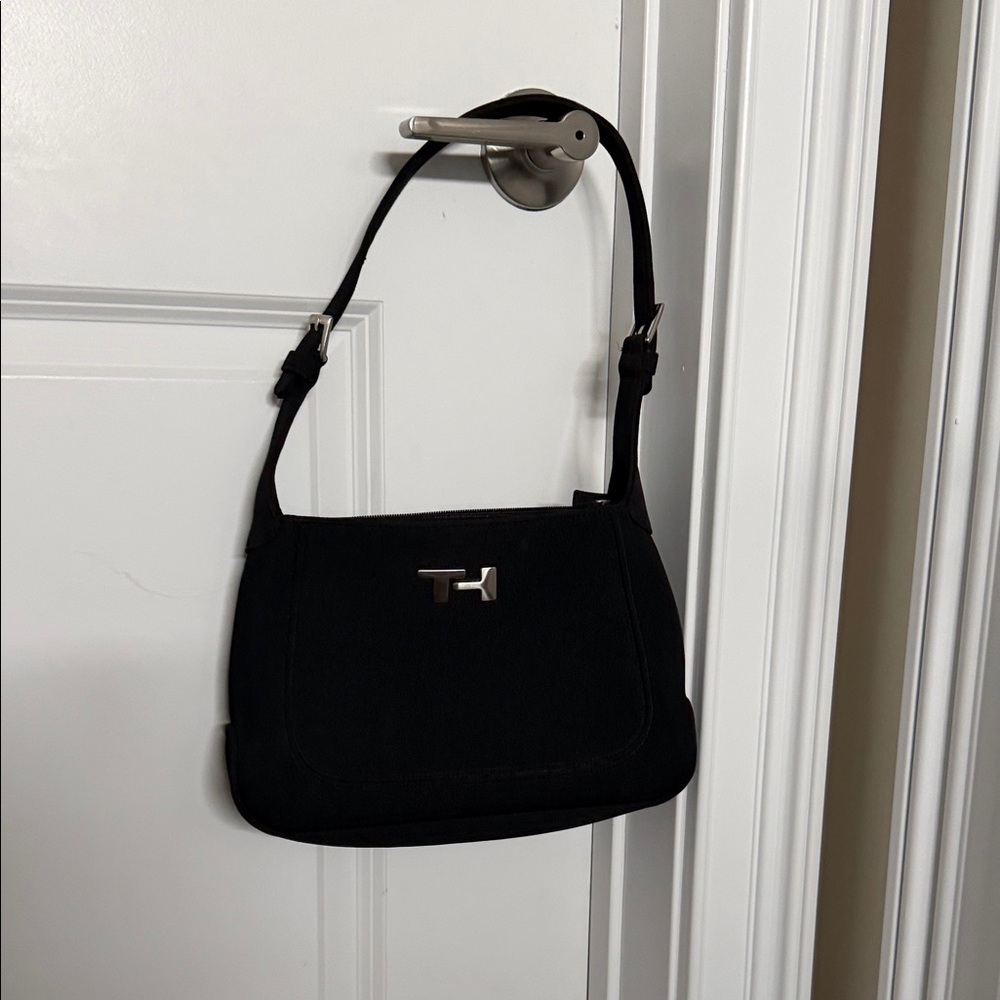 Tommy Hilfiger Black Shoulder Bag